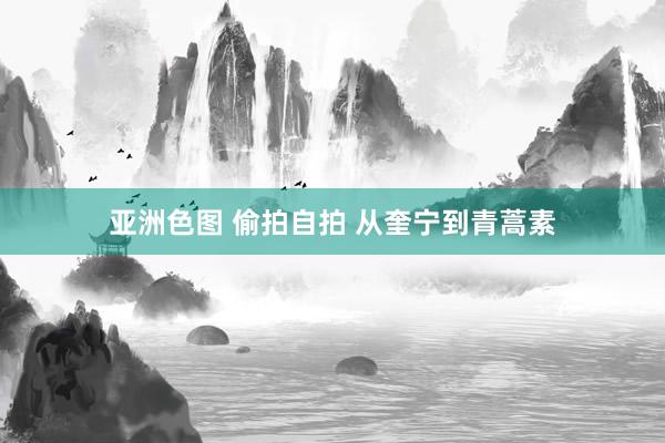 亚洲色图 偷拍自拍 从奎宁到青蒿素